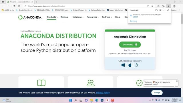 How to install Anaconda software in Windows смотреть онлайн