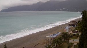 TimeLapse Gagra 20.12.2016