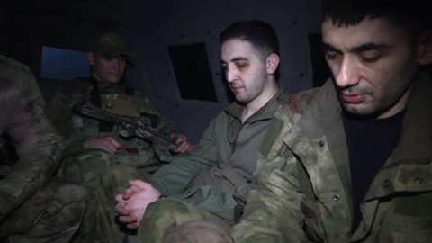 Из украинского плена освободили трёх военнослужащих войск национальной гвардии РФ