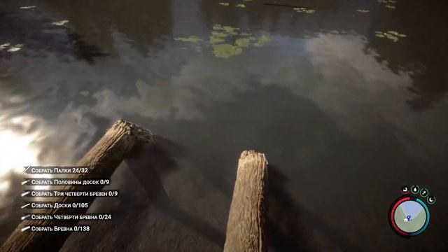 Как строиться на воде и пару лайфхаков в Sons of the Forest