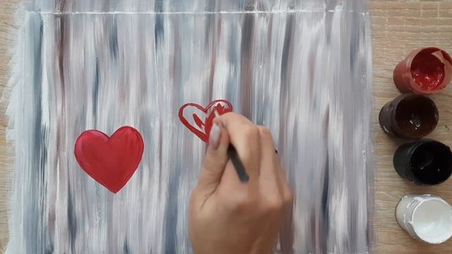 Нарисовать Валентинку | Правополушарное рисование|Рисование для детей