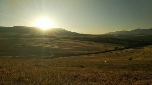 Восход солнца таймлапс