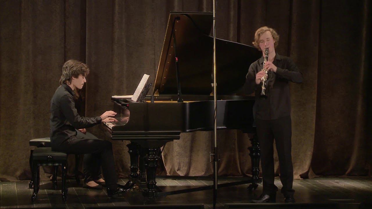 Lev Zhuravskiy (clarinet) 2018-04-04