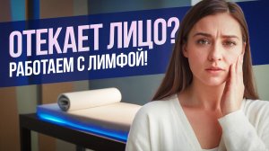 Отекает лицо? Застой лимфы? Простой способ избавит от отеков на лице, брылей и мешков под глазами