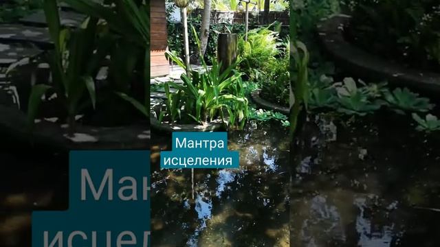 МАНТРА ИСЦЕЛЕНИЯ. РАБОТАЕТ МГНОВЕННО!