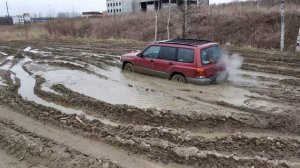 subaru forester sf бездорожье