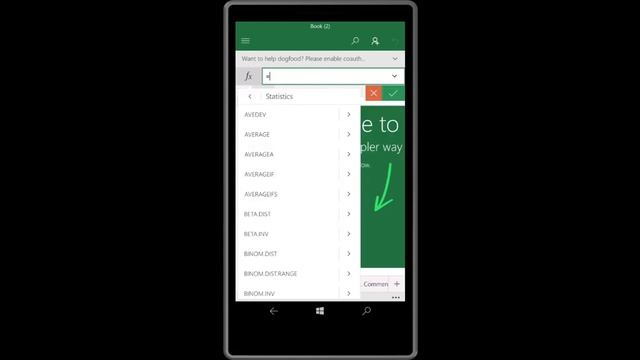 Excel mobile windows 10 on Lumia 640 XL смотреть онлайн