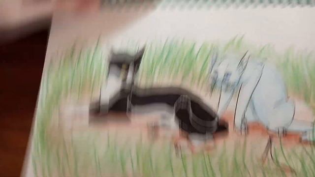 Мои рисунки | Обзор скетчбука №18 | Мои персы из КВ | Фурри | Персонажи из комикса | #80 смотреть онлайн