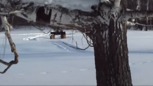 Снегоход ИТЛАН КАЮР  по глубокому снегу!!часть 2