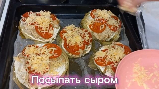 КАПУСТА С  ФИЛЕ В ДУХОВКЕ:   Запечённая грудка. Готовим дома вкусный ужин. Простой  рецепт