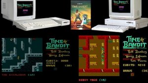 Time Bandit 520ST vs Amiga 1000 SBS