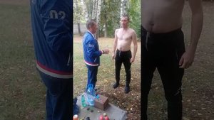 Эксперемент бам перец и оса. 29 августа 2020 г.