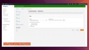 Ubuntu Desktop on Amazon Workspaces: A quick start guide