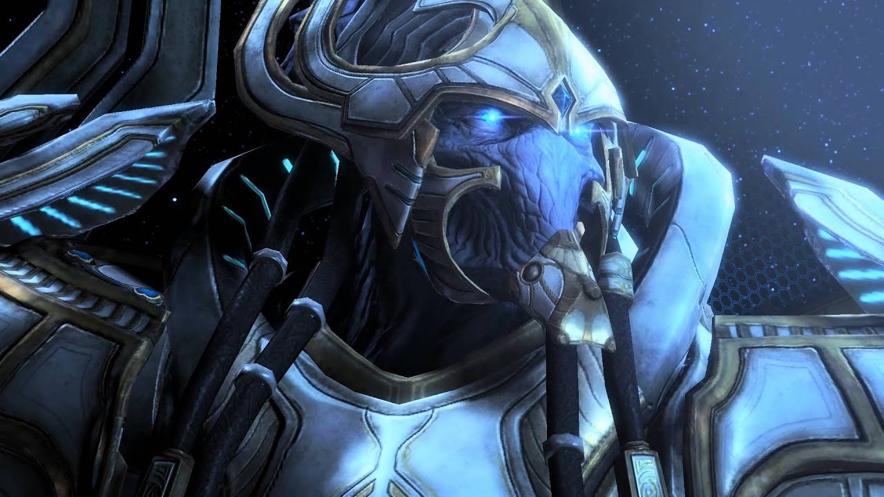 Вступительный ролик StarCraft II Legacy of the Void (RU)