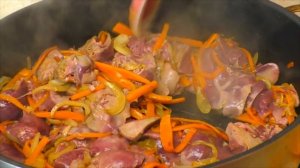 Куриная печень в белом соусе ПРОСТО ТАЕТ ВО РТУ I как похудеть мария мироневич