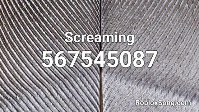 Screaming Roblox ID - Roblox Music Code смотреть онлайн