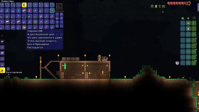 Террария ▶ Первый босс и первые проблемы #2 смотреть онлайн