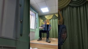 Андрей Романов.Этюд №6.Баян.Артемьев Тихон.