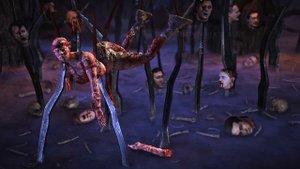 Mortal Kombat XL - All Stage Fatalities on Meat Sonya Costume Mod 4K Ultra HD Gameplay Mods