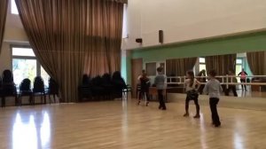 Тренировка Чачача