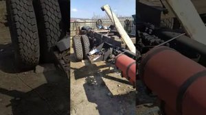 ЗИЛ 130 с двигателем ямз