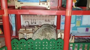 КУКОЛЬНЫЙ ДОМИК ИЗ МАГАЗИНА ФИКС ПРАЙС/Обзор дома/кукольный домик/Dollhouse