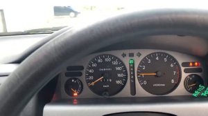 Toyota Sprinter Carib AE115 7A-FE 1996 г.в. (донор 707)