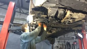 Nissan Note ремонт рычага, замена сайлентблока , ремонт авто, и снятие рычага..