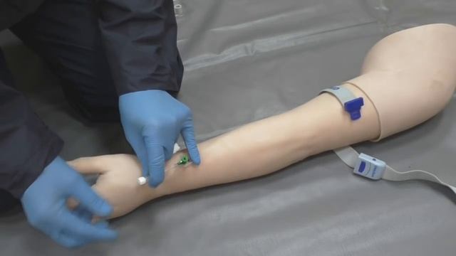 Катетеризация периферической вены