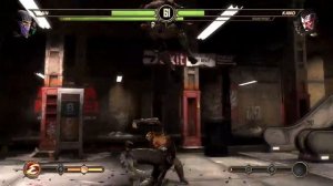 MK9 Tag Ladder Expert Rain 1 vs 2 no use tag team partner