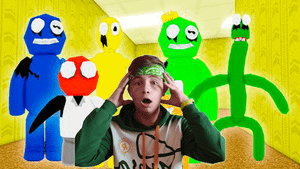 РАДУЖНЫЕ ДРУЗЬЯ ПОБЕГ ИЗ BACKROOMS РОБЛОКС! ЭВОЛЮЦИЯ И МОРФ ЗАКУЛИСЬЕ ROBLOX Backrooms Morph