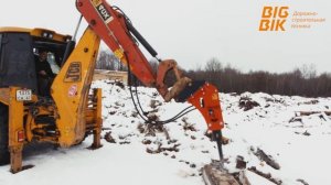 Гидромолот для JCB 4CX.
