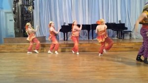 Половецкие пляски» . Постановка С. Цидилиной.  20000101_064723