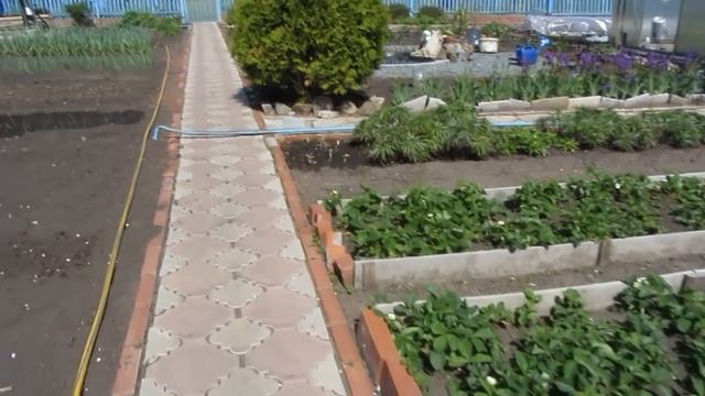 Обзор нашей весенней дачи смотреть онлайн