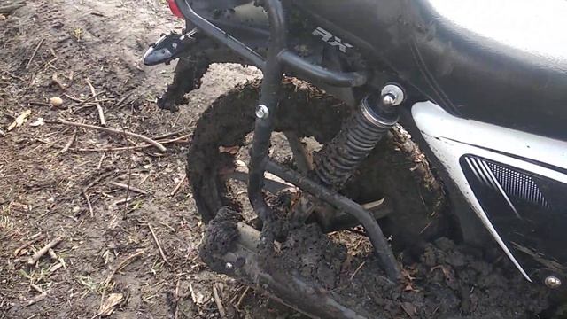 Forte 125 внедорожье