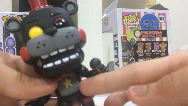 FNAF Lefty Pop Unboxing! - I finally got Lefty!