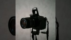 Обзор на зеркальную камеру Canon 450D