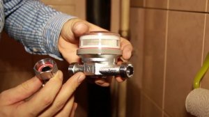 Самостоятельно установить счётчик на воду