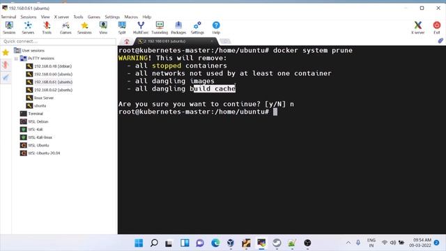 Single Command to remove all docker images and its volume | Hands on experience in docker services смотреть онлайн