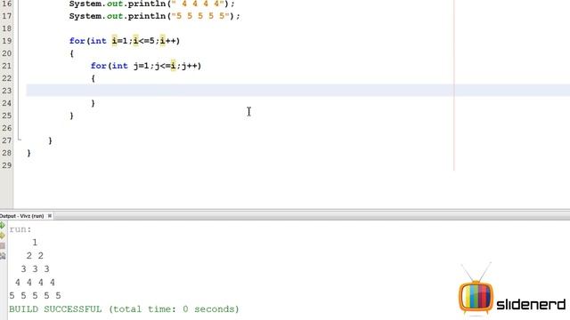 64 Java Patterns Numeric 2, | смотреть онлайн