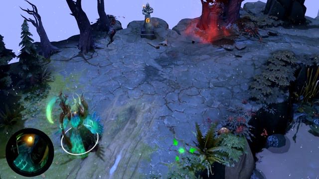 Dota 2: Store - Necrophos - Fowl Omen смотреть онлайн