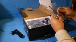 GameMax RGB1050 1050W распаковка