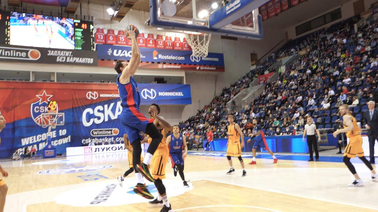 #MatchDay: CSKA - Khimki / #ДеньИгры: ЦСКА - «Химки»