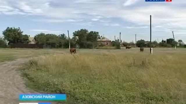 РО  Азовский район  Елизаветинская станица  Угроза незаконной застройки июль 2014