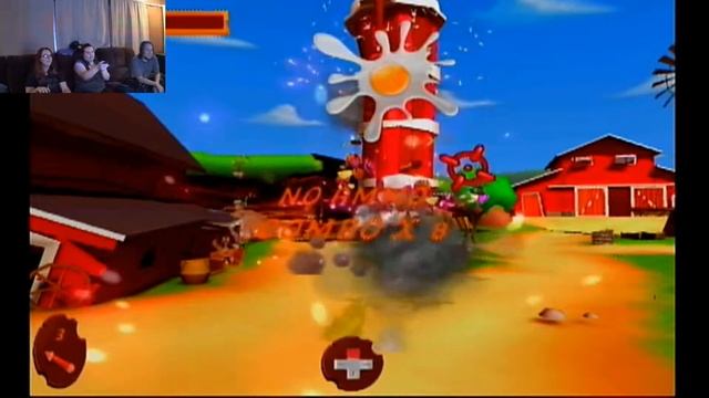 EGGcelent shooting! (Chicken Blaster ft. Katrinonus) смотреть онлайн