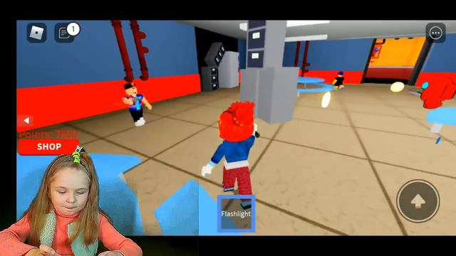 Ева играет в ROBLOX карта страшный лифт 3 LIKE EVA plus смотреть онлайн