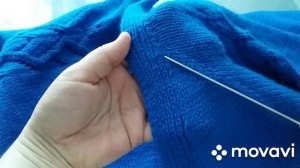 #Кардиган с V образной горловиной. Большой размер Готовая работа Цельновязанная планка Реглан сверх