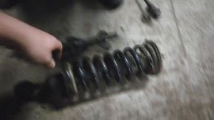 Замена амортизатора. Ниссан Патфайндер