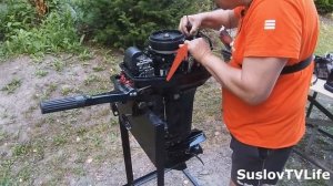 ⛵?Готовим мотор к сезону. Увеличение мощьности, ?MERCURY 15M стал 18М. Реальные 3 л.с. за 350 руб.?