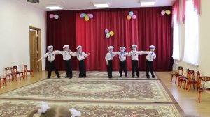 Танец "Яблочко". Муз.рук.Е.Рабская